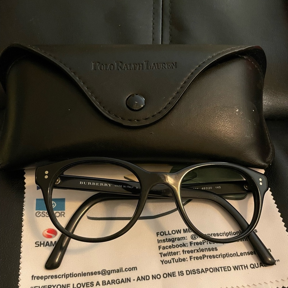 Burberry Frames (no lenses)